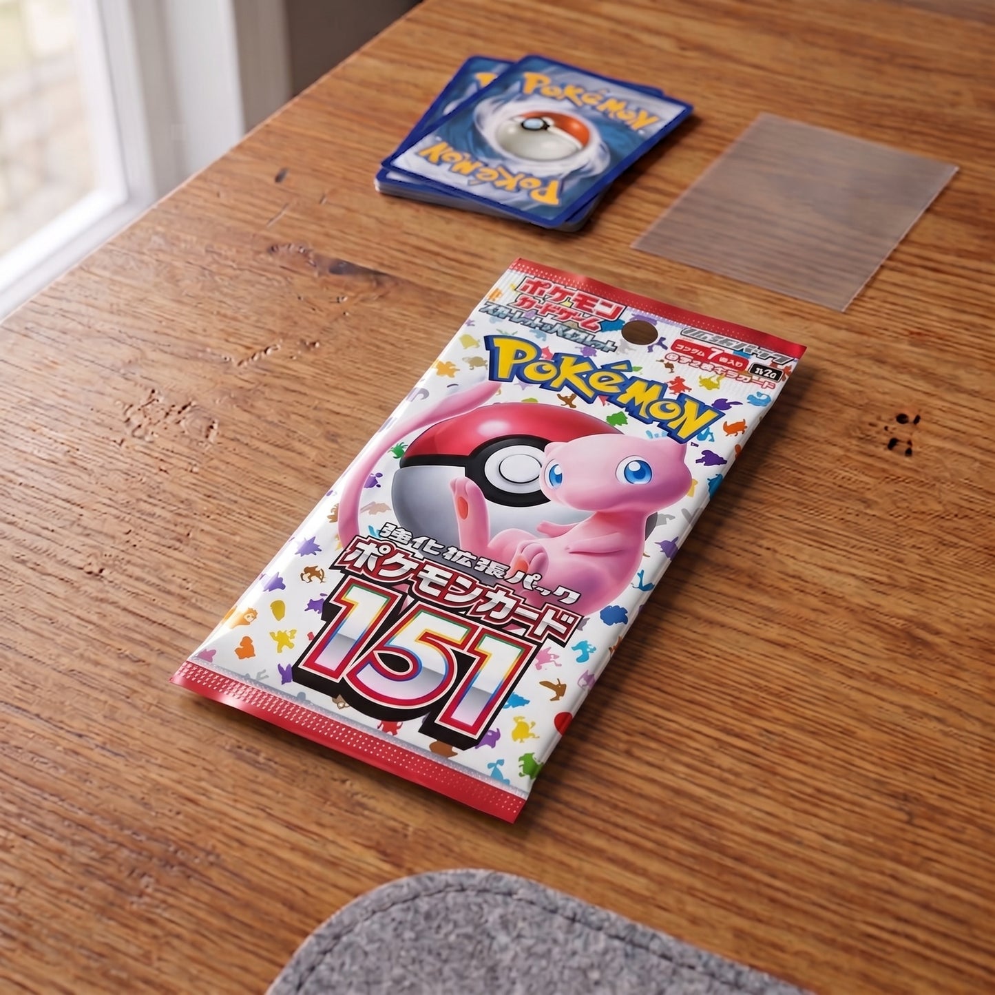 Pokémon Card 151 Einzelbooster – Japan Import (SV2a)