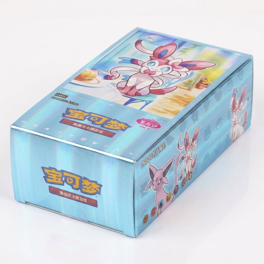 Pokémon Gem Pack Vol. 2 Display – Chinesisch (CBB2C)
