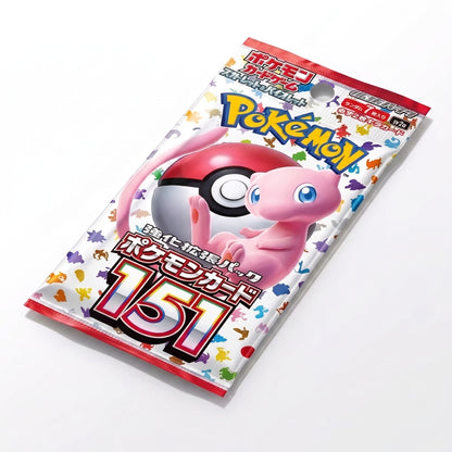 Pokémon Card 151 Einzelbooster – Japan Import (SV2a)