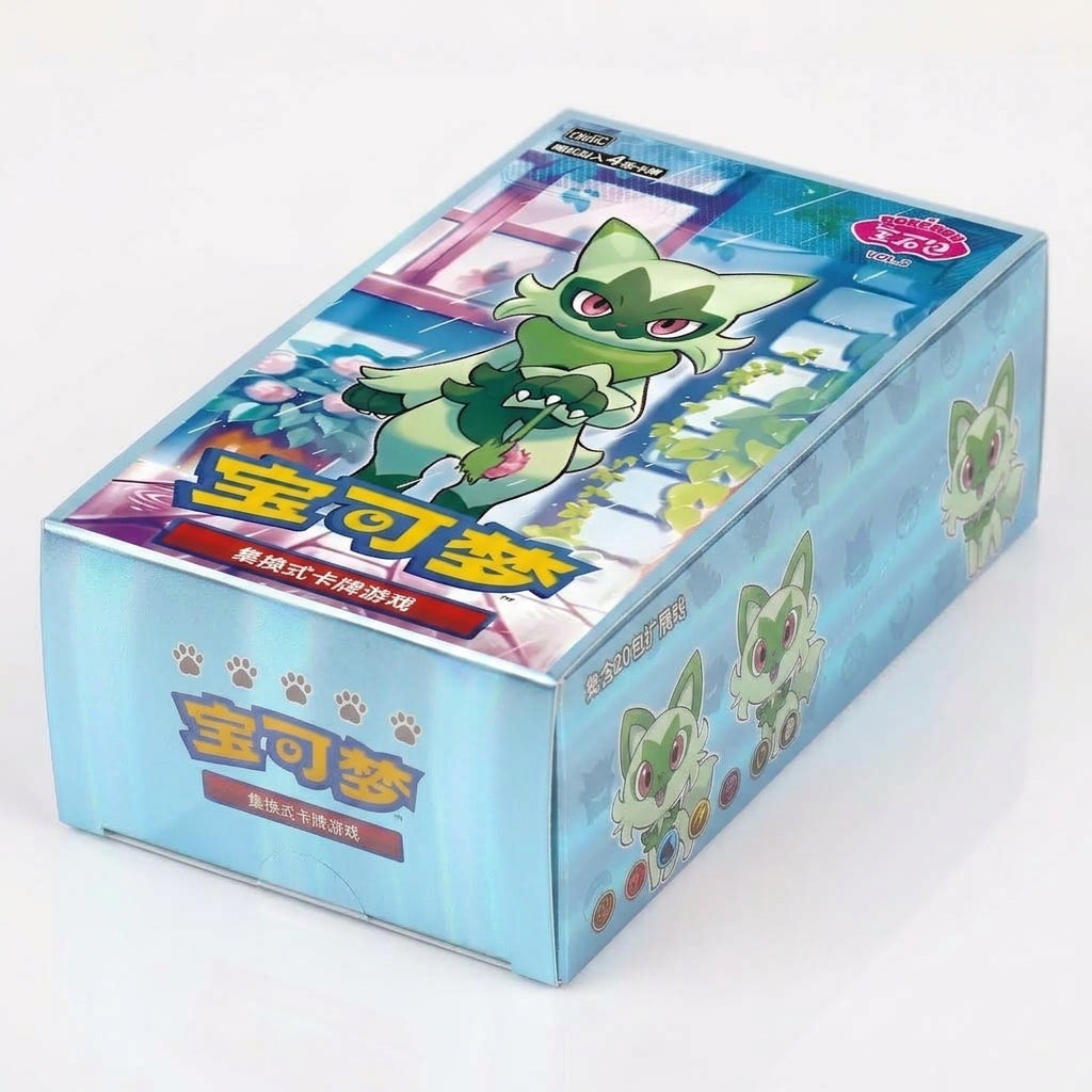 Pokémon Gem Pack Vol. 5 Display – Chinesisch (CBB5C)