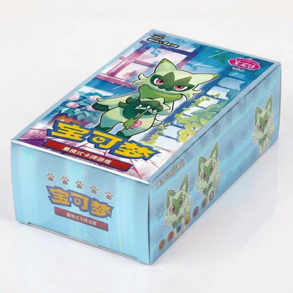 Pokémon Gem Pack Vol. 5 Display – Chinesisch (CBB5C)