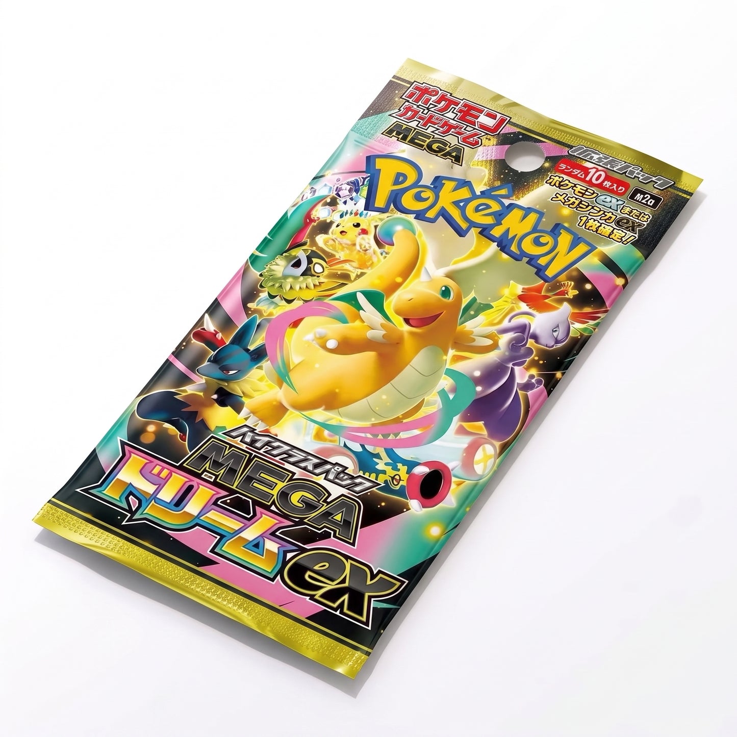 MEGA Dream ex Einzelbooster – Japan Import (M2a)