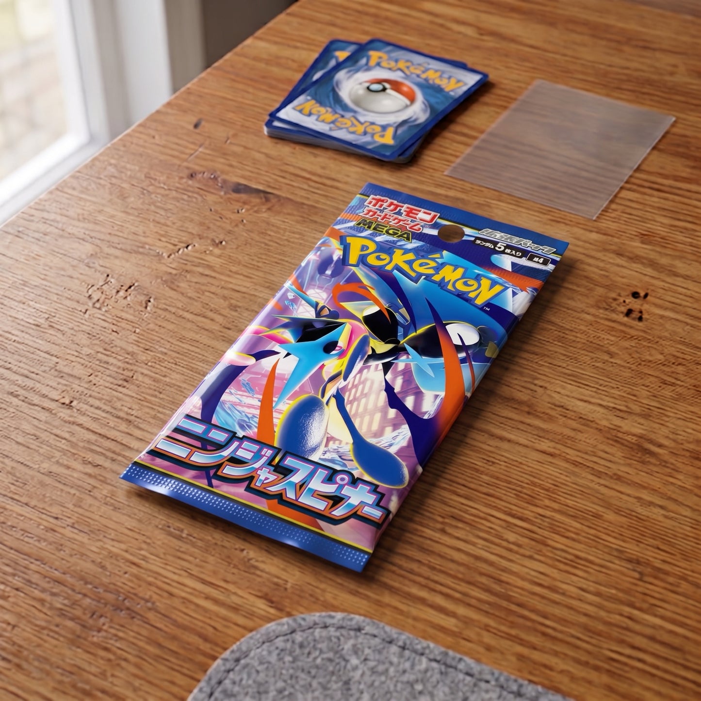 Ninja Spinner Einzelbooster – Japan Import (M4)