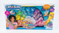 Cra-Z-Art Cra-Z-Slimy Regenbogen Slime Set (22-teilig, 312g) – DIY Schleim mit Perlen & Konfetti
